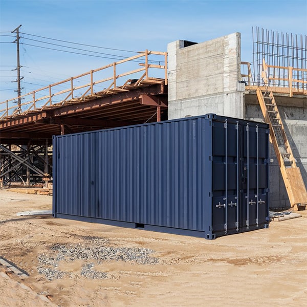 we offer customizable options to meet your individualized needs for construction site storage containers